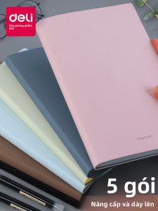 deli | Sổ Tay Văn Phòng Phong Cách Ins Vintage Đáng Yêu A5