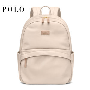 Polo Womens Versatile Small Size Lightweight Commuter Backpack Ins Popular Travel Bag High Aesthetic Value Bookbag