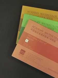 Professional 100% Cotton Watercolor Book 300gm 20Sheets Water Color Drawing Pad Paper Sketchbook For Painting Book Art Supplies 热销新款 品质保证