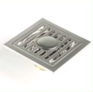 [🇹🇭ส่งทุกวัน] รุ่นหนา ตะแกรงน้ำทิ้งสแตนเลส ❌ไม่ขึ้นสนิม ตะแกรงระบายน้ำ Floordrain กันกลิ่น กันแมลง ระบายน้ำเร็ว 906/907