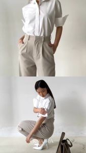 Kiyorawears: Atasan Casual & Kemeja Formal Wanita Terbaru