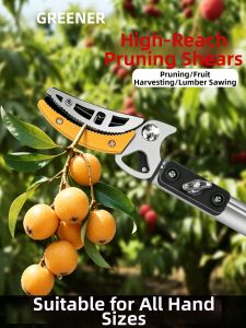Extendable Multi-purpose High-reach Pruning Tool