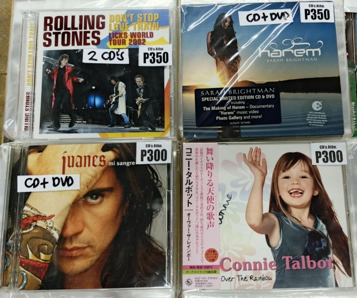All Original CD's | Lazada PH: Buy sell online Pop with cheap price ...