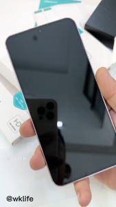 Cường lực Samsung S23/S23 Plus Nillkin CP+PRO - Full màn chống vỡ cạnh nhận vân tay