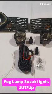 Fog Lamp Foglamp Lampu Kabut Lampu Tembak Lampu Bumper Depan Suzuki Ignish 2017Up