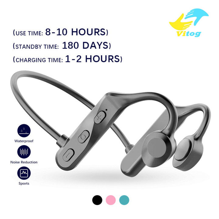 Vitog Original K69 TWS Wireless Bluetooth Earphone with MicBone