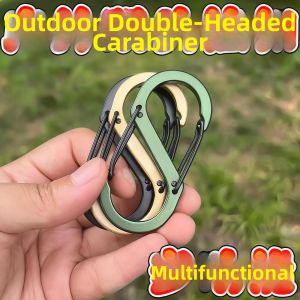 YOULE | Multifunctional S-shaped Aluminum Alloy Carabiner
