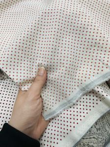 Vải linen bi nhí xinh xắn.Khổ vải 14m