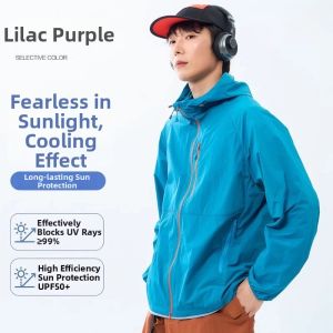 Couples UPF50+ Breathable Sun Protection Jacket