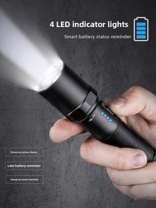 NEXTORCH | Đèn Pin Chiến Thuật Công Suất Cao Tia Xa Sạc Được