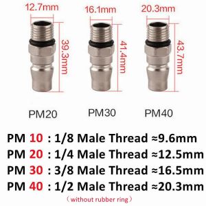 High Quality C Type Pneumatic Quick Connector Self-Locking Tube Air Compressor Pump Accessories Tool One-Hand Operation