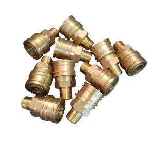 1 TSM Mini Kupler Betina Kupler Betina Drat Luar ke 1 TSM Kupler Pompa PCP Spare part Pompa PCP