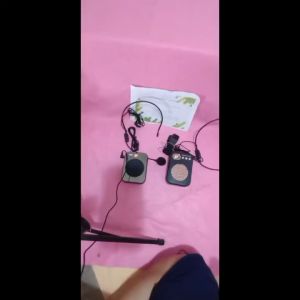 S104ORIGINAL MEGAPHONESPEAKER BLUETOOTH MIC MINI SPEKER USB TIPE TYPEC SPK MIK MIX CAS CHAS KARAOKE