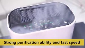 3 Year Warranty HEPA Filter Air Purifier: Portable & Intelligent\\n\\n What is a Portable Intelligent Air Purifier?\\n\\nA portable intelligent air purifier is a compact device designed to improve indoor air quality by filtering out airborne pollutants, allergens, and odors. These devices are equipped with advanced features like smart sensors, Wi-Fi connectivity, and easy-to-use interfaces, making them ideal for homes, offices, and other indoor environments.\\n\\n Key Features of Portable Intelligent Air Purifiers\\n\\n- **HEPA Filter:** High-efficiency particulate air (HEPA) filters capture 99.97% of particles as small as 0.3 microns, including dust, pollen, mold spores, and pet dander.\\n- **Anti-Bacterial Formaldehyde Purifier:** This feature helps eliminate harmful bacteria and formaldehyde, a common indoor pollutant found in furniture, carpets, and other household items.\\n- **LED Display:** An easy-to-read LED display provides real-time information about air quality, filter life, and other important metrics.\\n- **Smart Sensors:** Advanced sensors detect changes in air quality and automatically adjust the purifier's settings to maintain optimal performance.\\n- **Wi-Fi Connectivity:** Connect your air purifier to your home Wi-Fi network and control it remotely using a smartphone app.\\n\\n Benefits of Using Portable Intelligent Air Purifiers\\n\\n- **Improved Indoor Air Quality:** By filtering out pollutants and allergens, portable intelligent air purifiers help create a healthier living environment.\\n- **Energy Efficiency:** Many models are designed to be energy-efficient, reducing your electricity bills while still providing excellent air purification.\\n- **Ease of Use:** User-friendly interfaces and intuitive controls make it simple to operate and maintain your air purifier.\\n- **Customizable Settings:** Adjust the purifier's settings to suit your specific needs and preferences.\\n\\n How to Choose the Right HEPA Filter Air Purifier\\n\\nWhen selecting a HEPA filter air purifier, consider the following factors:\\n\\n- **Room Size:** Choose a model with a CADR (clean air delivery rate) that matches the size of the room where you plan to use it.\\n- **Noise Level:** Look for models with low noise levels, especially if you plan to use the purifier in bedrooms or other quiet areas.\\n- **Filter Life:** Check the expected lifespan of the filters and factor in the cost of replacements when making your decision.\\n- **Additional Features:** Consider any special features that may be important to you, such as anti-bacterial formaldehyde purification or Wi-Fi connectivity.\\n\\n Understanding HEPA Filters\\n\\nHEPA filters are designed to capture 99.97% of particles as small as 0.3 microns, making them highly effective at removing airborne pollutants. These filters work by forcing air through a dense mesh of fibers, which traps particles and allows clean air to pass through.\\n\\n Long-Tail Keyword: Anti-Bacterial Formaldehyde Purifier\\n\\nAn anti-bacterial formaldehyde purifier is a specialized air purifier that targets harmful bacteria and formaldehyde, a common indoor pollutant. This feature helps improve indoor air quality and reduce the risk of respiratory issues.\\n\\n Long-Tail Keyword: LED Display Air Purifier\\n\\nAn LED display air purifier features an easy-to-read LED screen that provides real-time information about air quality, filter life, and other important metrics. This makes it simple to monitor and maintain your air purifier.\\n\\n How to Use Your Portable Intelligent Air Purifier\\n\\n Setting Up Your Air Purifier\\n\\nFollow these steps to set up your portable intelligent air purifier:\\n\\n1. Unpack the device and remove any packaging materials.\\n2. Place the air purifier in the desired location, making sure it has enough space around it for proper airflow.\\n3. Connect the power cord to a nearby outlet.\\n4. Turn on the air purifier and adjust the settings according to your preferences.\\n\\n Maintaining Your Air Purifier\\n\\nRegular maintenance is essential to ensure your air purifier continues to perform at its best. Follow these tips:\\n\\n- Replace the filters according to the manufacturer's recommendations.\\n- Clean the exterior of the device regularly to remove dust and debris.\\n- Keep the air purifier away from sources of moisture and extreme temperatures.\\n\\n Troubleshooting Common Issues\\n\\nIf you encounter any problems with your air purifier, refer to the troubleshooting guide in the user manual or contact customer support for assistance.\\n\\n Why Choose Our 3 Year Warranty Air Purifier\\n\\n Our Commitment to Quality\\n\\nWe are committed to providing high-quality air purifiers that meet the needs of our customers. Our products undergo rigorous testing to ensure they meet strict safety and performance standards.\\n\\n Our Warranty Coverage\\n\\nOur 3-year warranty covers defects in materials and workmanship, giving you peace of mind knowing your investment is protected.\\n\\n Customer Testimonials\\n\\nDon't just take our word for it - read what our satisfied customers have to say about our air purifiers.\\n\\n[Title]: 3 Year Warranty HEPA Filter Air Purifier: Portable & Intelligent\\n\\n[Product Description]: Our 3-year warranty HEPA filter air purifier is a portable, intelligent device designed to improve indoor air quality. With features like anti-bacterial formaldehyde purification and an LED display, this air purifier is perfect for homes, offices, and other indoor environments.\\n\\n[Tone]: Professional\\n\\n[Target Audience]: America (U.S.)\\n\\n[Keywords]: 3 year warranty air purifier, portable intelligent air purifier, LED display air purifier, HEPA filter air purifier, anti-bacterial formaldehyde purifier\