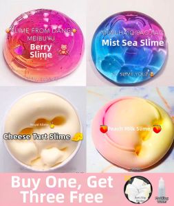 XIONGBUFAN | Safe Non-toxic Girls Slime Crystal Clay Toy