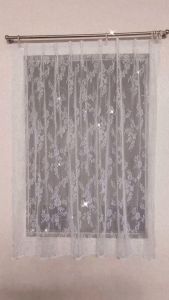 Rèm cửa vải ren rèm cửa voan hoa xinh xắn sang trọng trang trí không gian đậm chất vintage chất lượng cao - Sỉ inbox