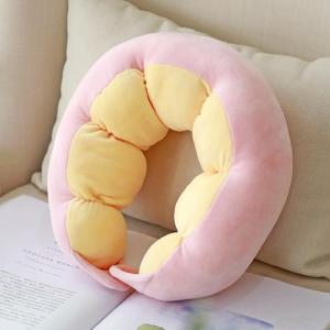 Portable Cartoon U-Shaped Travel Pillow