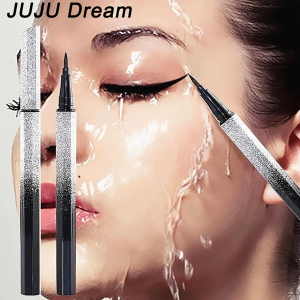 Starry Sky Liquid Eyeliner – Smudge-Proof Waterproof Quick-Dry Long-Lasting High-Pigment Easy for Beginners Precise Tip