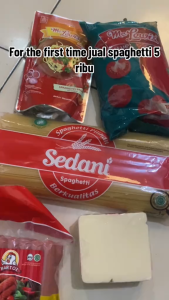 Sedani Spaghetti 1kg