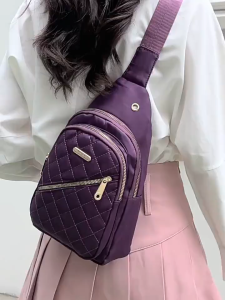 กระเป๋าแมสเซนเจอร์ผู้หญิง (พร้อมส่ง) - แฟชั่น เอว แพ็คเกจ - สำหรับกีฬา/ยามว่าง/ฤดูร้อน G2955