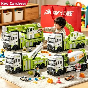 Large Children Toy Construction Vehicle Set for 3+ Years