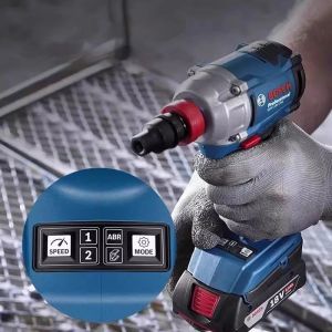 Bosch | Bosch GDX 18V-285 Cordless Impact Driver/Wrench Bosch Professional Power Tools AmpShare 18V Impact Tool 1/4" Hex Drive