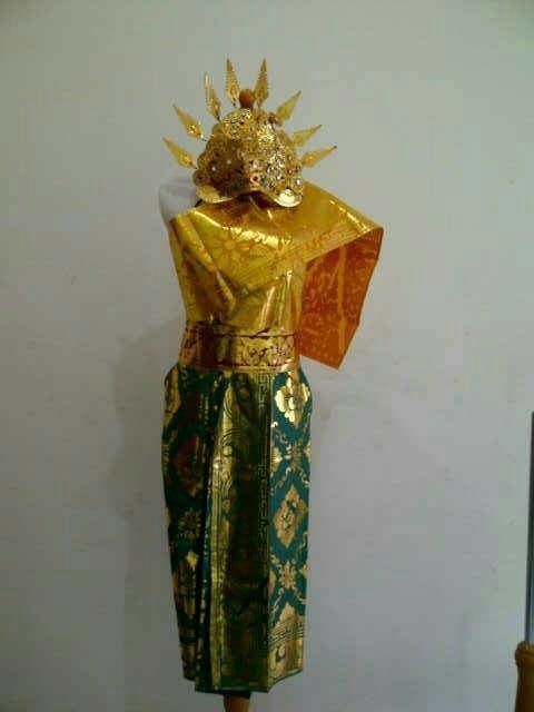 Baju adat bali SMA & Dewasa // Baju bali & Mahkota // Pakaian bali Dewasa