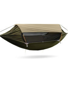 เตียงนอนแบบแขวนสำหรับกลางแจ้ง ป้องกันการล้ม ป้องกันยุง สำหรับผู้ใหญ่ 2 คน ป้องกันแสงแดด สะดวก ง่ายต่อการเปิด กระต่ายป่า ฤดูใบไม้ร่วง