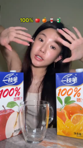 [Yi Zhi Bi] 100% Apple Juice + 100% Orange Juice 1L x 2 Packs – Combo Deal