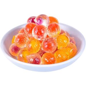 Soft Candy รสผลไม้ Juicy Fruit ราคาถูก ขนมหวานเนื้อยาง ผสมหลากหลายรสชาติ ขนมอร่อยๆ สุดเท่สำหรับงานปาร์ตี้