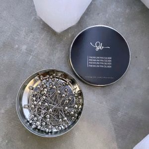 Jarum Pentul Pins Premium Stainless Steel (anti karat) | Peniti Pentul Premium | Pentul silver | Pentul