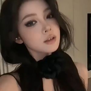 Camellia Choker Kalung Untuk Perhiasan Wanita Kostum Gotik Pesta