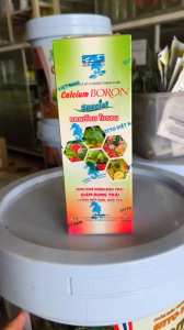 PHÂN BÓN LÁ CALCIUM BORON 500ML- TĂNG ĐẬU TRÁI GIẢM RỤNG TRÁI CHỐNG NỨT TRÁI ( THÁI LAN)