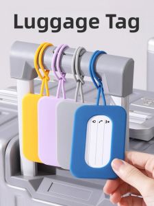 COLORFUL SUMMER DRESS | Silicone Travel Luggage Tag Anti-Loss