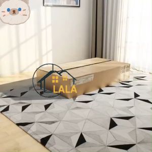 LALA- Folding Table Dining Computer Student Study Writing Desk Waterproof Moisture-proof Meja Lipat Niaga Modern Office Table Meja Komputer Belajar办公椅