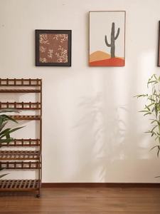 Multifunctional Flower Rack Shelf