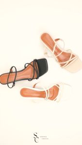 Sepasang Collection Luicy Sandal Heels Wanita Hak 5 Cm