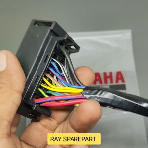 SOCKET KABEL MODUL ABS YAMAHA NMAX AEROX R25 / SOKET HYDRAULIC UNIT MODUL