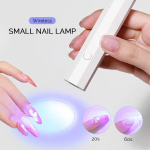 เครื่องโคมไฟแต่งเล็บรังสียูวีแบบพกพาสำหรับเจลขัดเงาแห้งเร็วปากกาไฟฉายโคมไฟแต่งเล็บเล็บ LED UV เครื่องเป่าเล็บ USB สำหรับเครื่องมือเจลขัดเงา