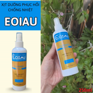 Xịt Dưỡng Chống Nhiệt Eoiau - 250ml  bảo vệ tóc khỏi nhiệt từ các máy tạo kiểu tóc.