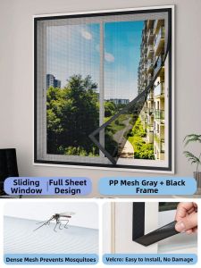 JH | Self-assembly Custom Invisible Mosquito Net