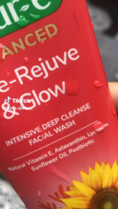 Natur-E Advanced Intensive Deep Cleanse Facial Wash 50ml-  WHITE BRIGHT & G RADIANT PURIFYING FW 50ML - Sabun Pembersih Wajah Untuk Menutrisi dan Memperbaiki Kulit