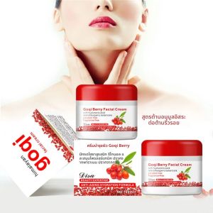 ครีมบำรุงผิวหน้า Wolfberry สารต้านอนุมูลอิสระและปรับโทนสีผิวครีมกรดไฮยาลูโรนิกให้ความชุ่มชื้นและต่อต้านริ้วรอยครีม medlar