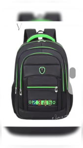 [STUDENT SEASON] VOLUNTEER BAG college school bag waterproof backpack for men and women high quality travel bag Capacity Bags Simple Style Fashion Solid Color pack to school 923-23