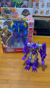 MIRACLE ONLINE SHOP Mainan Anak Robot Transformer Dinosaurus
