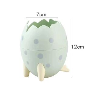 Dễ Thương Trứng Khủng Long Đựng Bút Có Thể Tháo Rời Hộp Đựng Bút Chì Đa Năng Văn Phòng Phẩm Tổ Chức Trẻ Em Quà Tặng Văn Phòng Để Bàn Trang Trí Nhựa