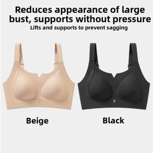 MsPai | Supportive Slimming Anti-Sag Underwire Free Sports Bra
