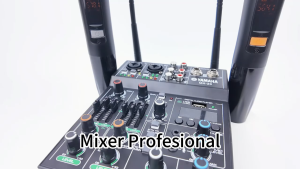 yamaha/MK-20 mixer audiomikser with 2 Wireless Mic3-Band EQ per ChannelUSB Interface/48V Phantom Power/Bluetooth