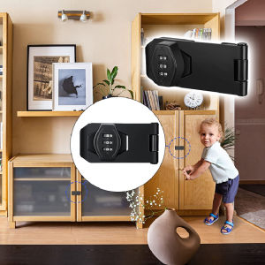 Anti-Theft Password Locker Lock 3 Digit Combination Drawer Lock Home Office Furniture Security Lock