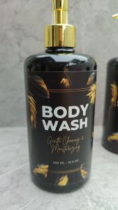 Botol Tempat Sabun Cair Shampoo Pump Aesthetic